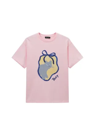 tout a coup グラフィックプリントTシャツ - サムネイル1