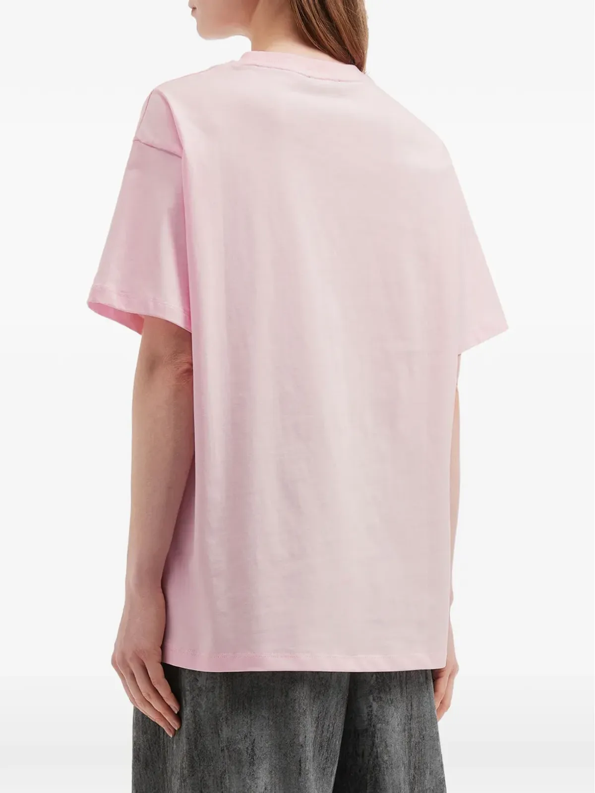 tout a coup グラフィックプリントTシャツ - 画像4