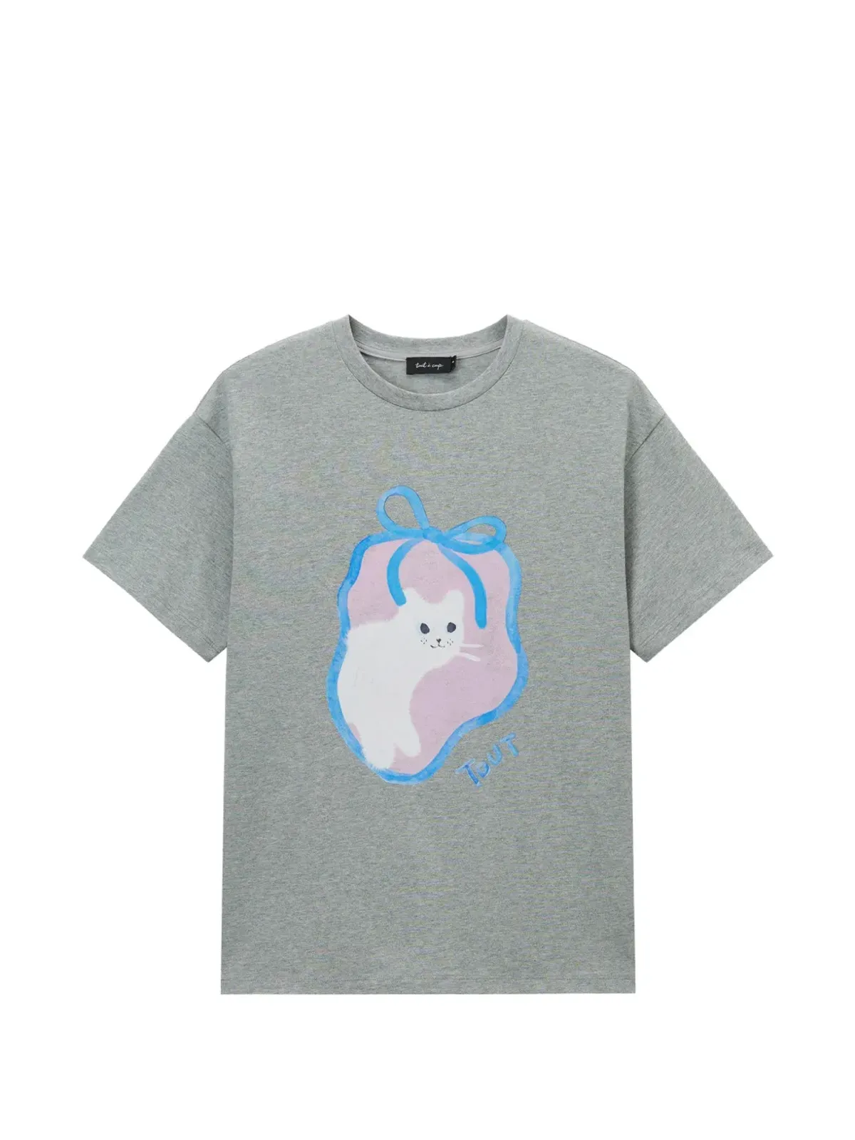 tout a coup グラフィックTシャツ - 画像1