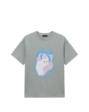 tout a coup グラフィックTシャツ - サムネイル1
