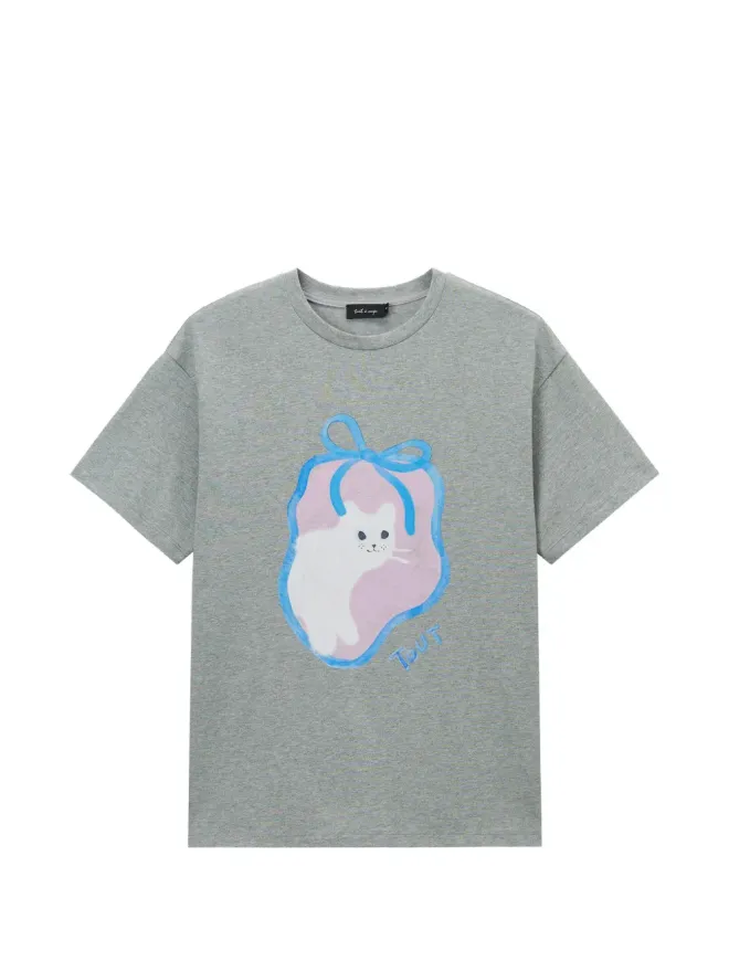 tout a coup tout a coup グラフィックTシャツの商品画像