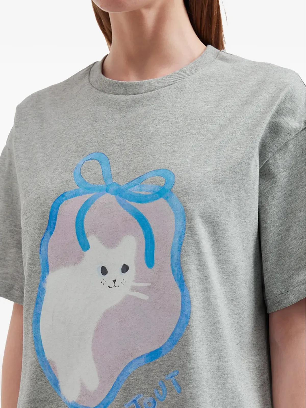 tout a coup グラフィックTシャツ - 画像5