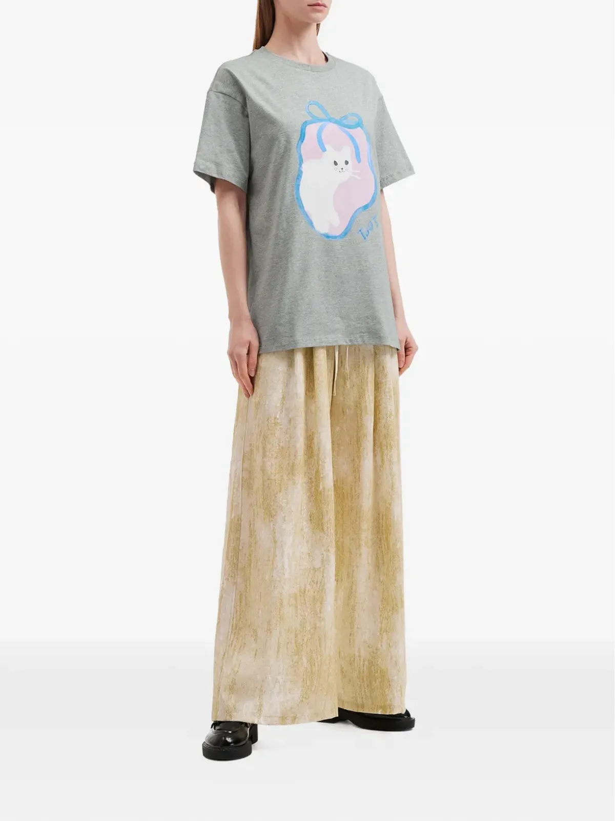 tout a coup グラフィックTシャツ - 画像2