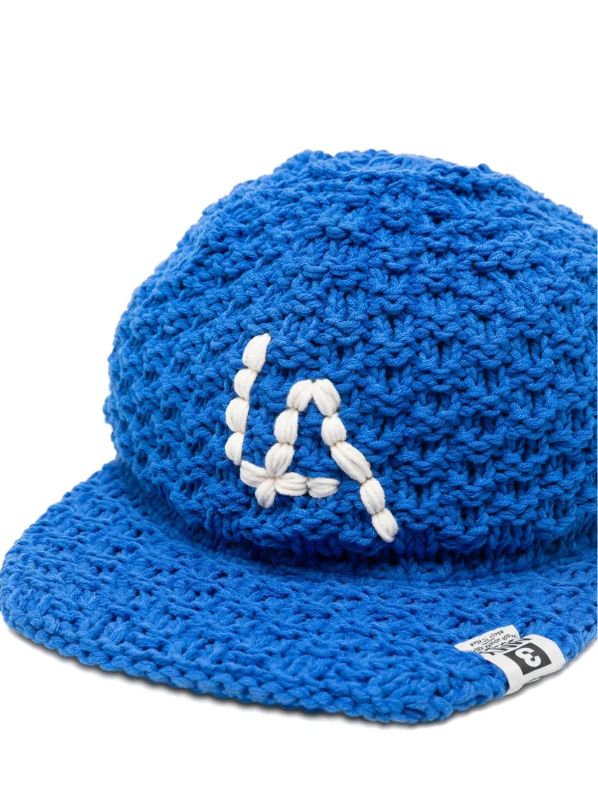 Maison MIHARA YASUHIRO ニットベースボールキャップ - 画像3