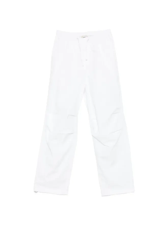 Autry Autry ウエストゴムパンツ（プリーツ入り・ストレート・ホワイト）の商品画像