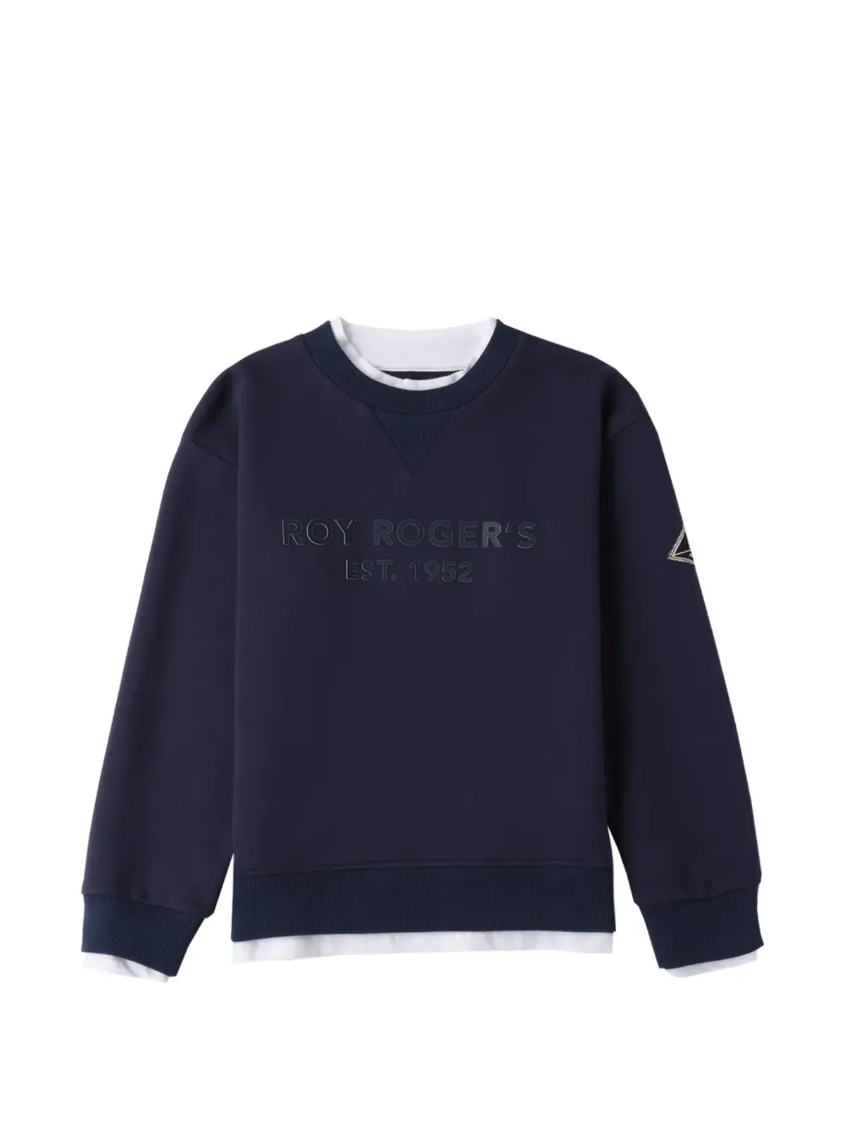 Roy Rogers Kids ロゴディテール スウェットシャツ - 画像1