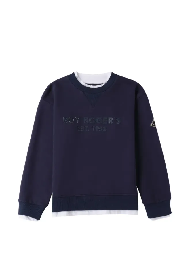 Roy Rogers Kids Roy Rogers Kids ロゴディテール スウェットシャツの商品画像