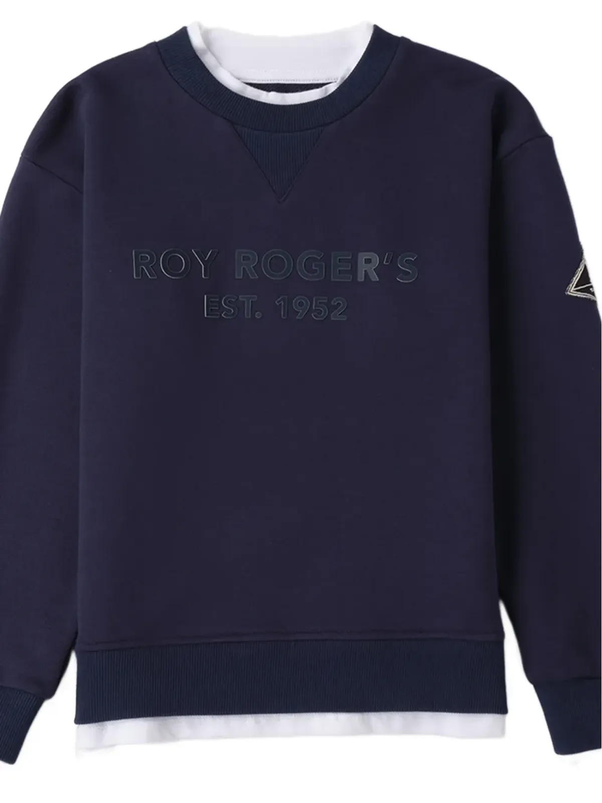 Roy Rogers Kids ロゴディテール スウェットシャツ - 画像2