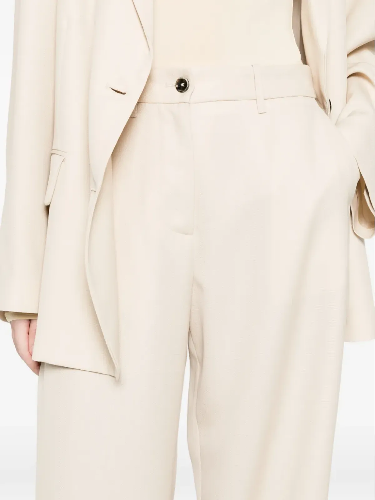 Nine In The Morning Fiamma trousers - Neutrals - 画像5