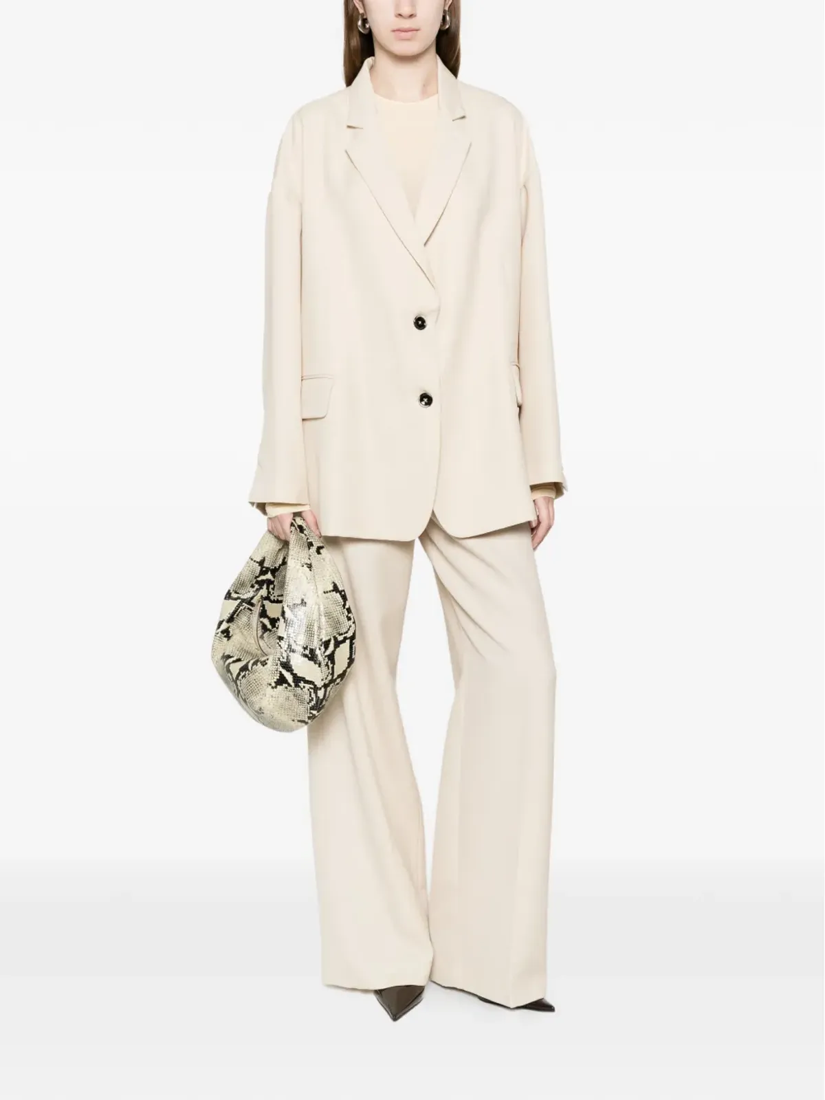 Nine In The Morning Fiamma trousers - Neutrals - 画像2
