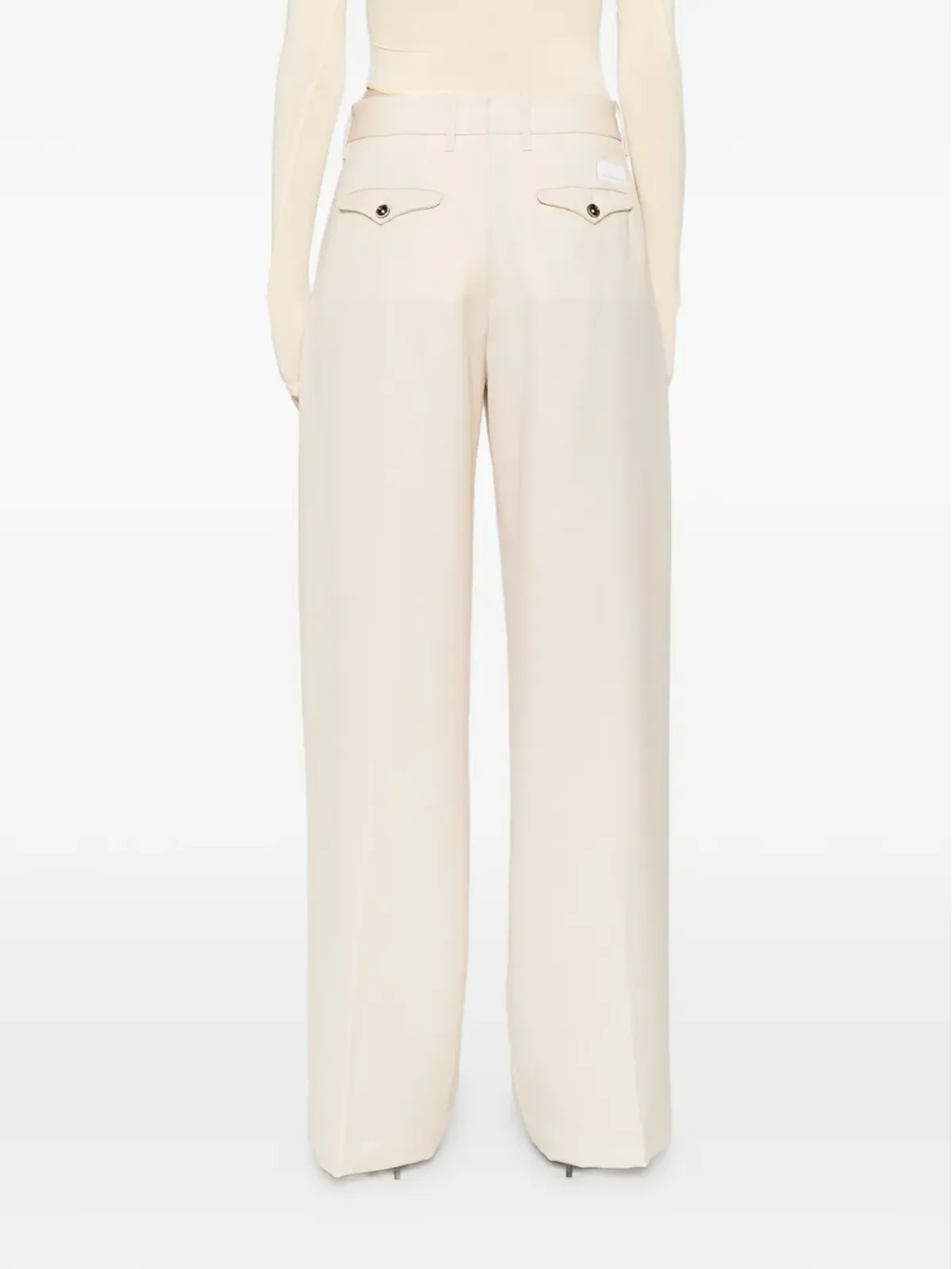 Nine In The Morning Fiamma trousers - Neutrals - 画像4