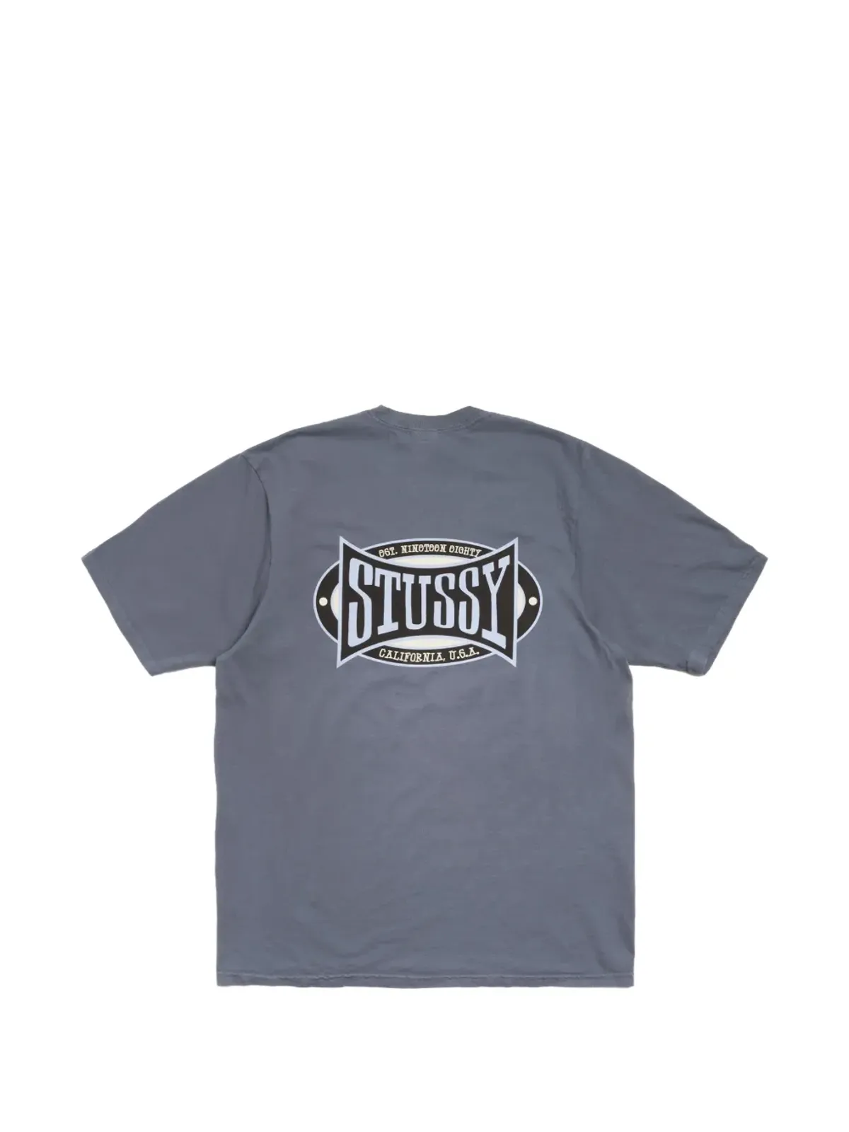 Stüssy チャンピオン オーバル Tシャツ - 画像2
