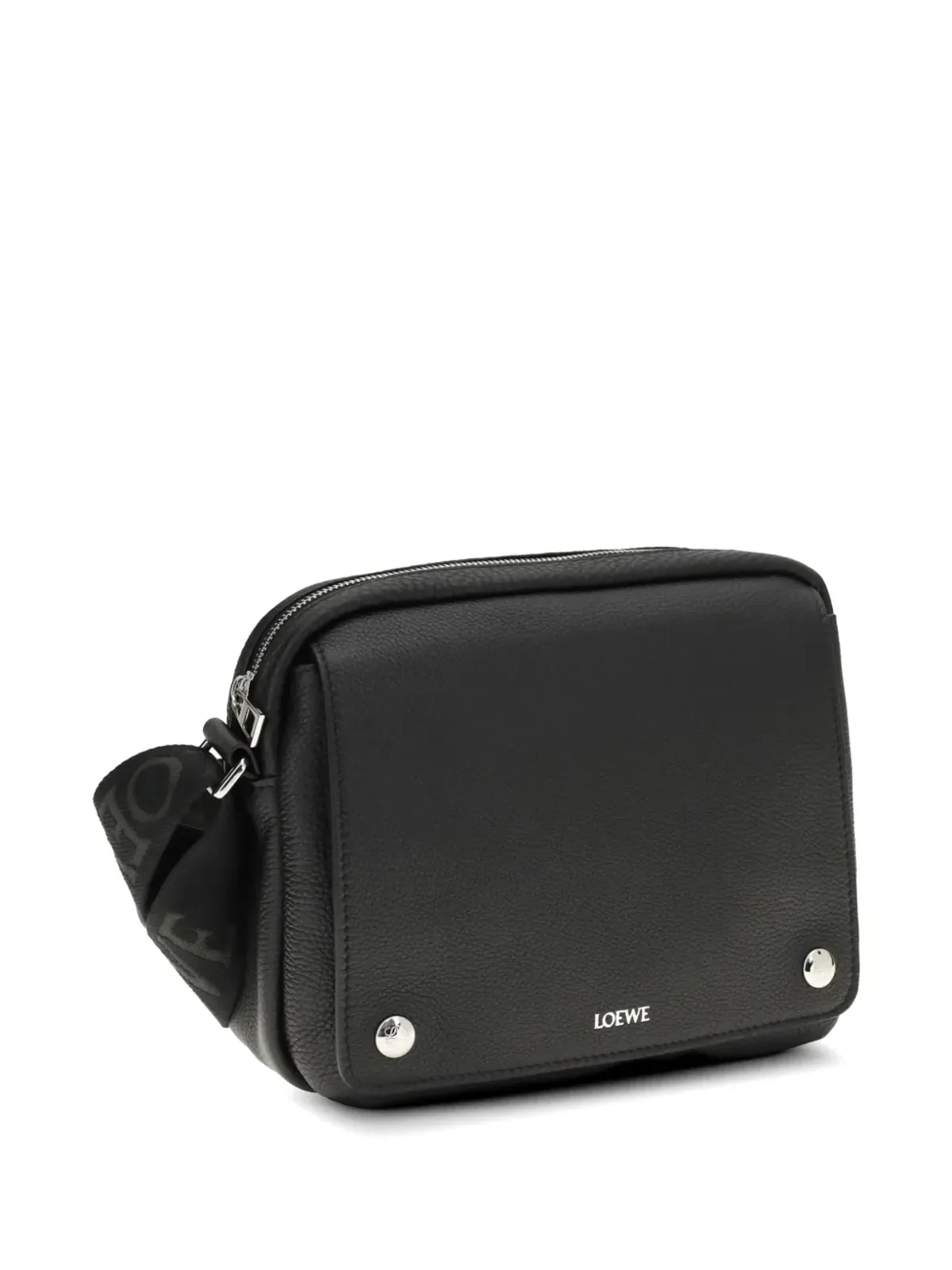 LOEWE ペブルレザー メッセンジャーバッグ - 画像3