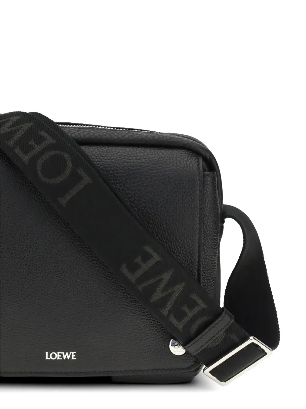 LOEWE ペブルレザー メッセンジャーバッグ - 画像4