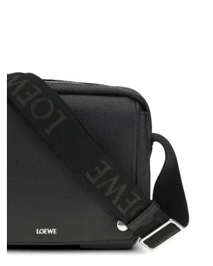 LOEWE ペブルレザー メッセンジャーバッグ - サムネイル4