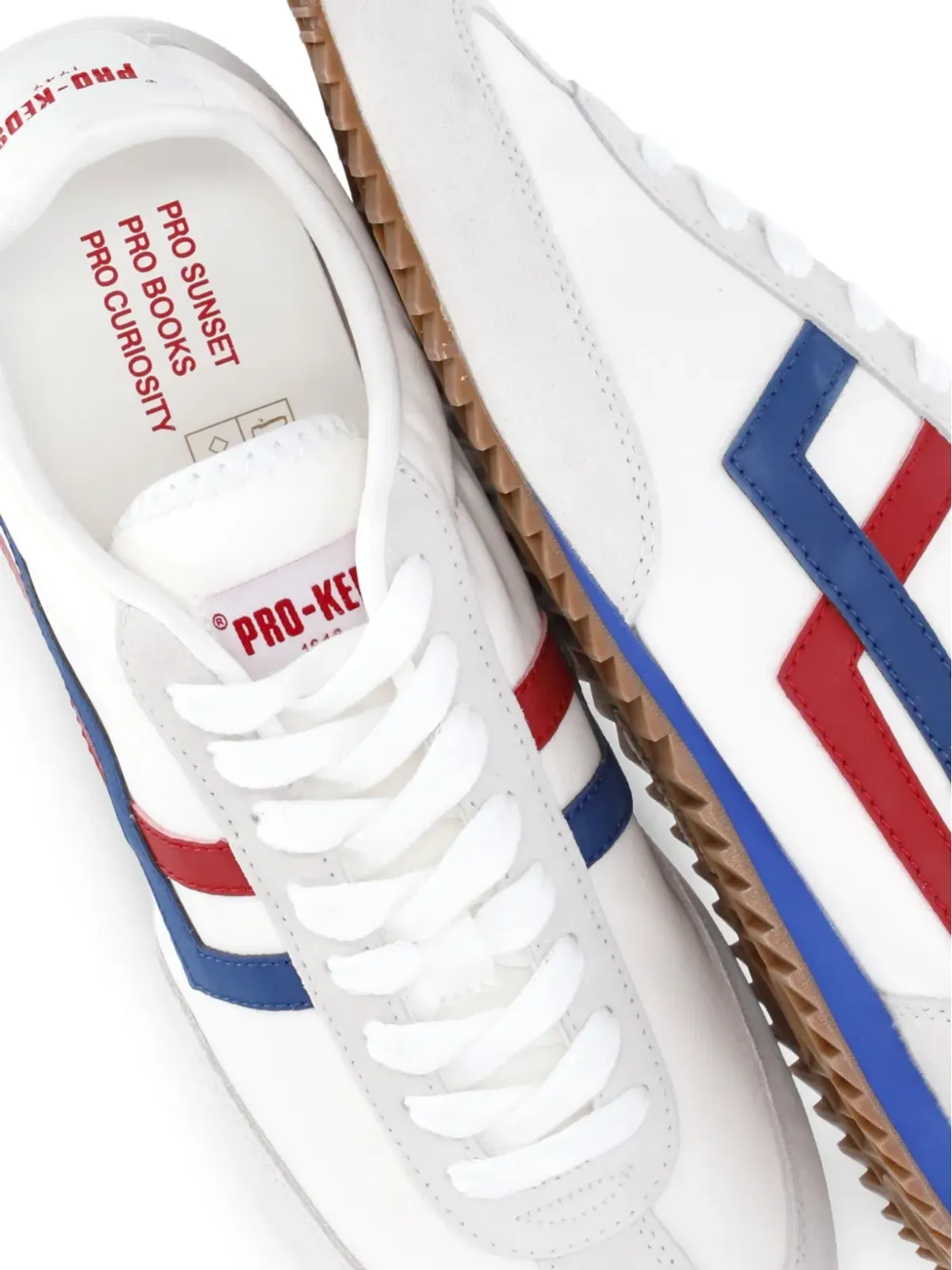 Pro-Keds レーサー77ストライプスニーカー - 画像5