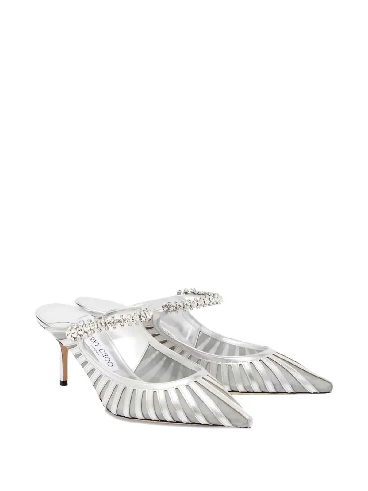 Jimmy Choo ビング エンベリッシュド パンプス - 画像1