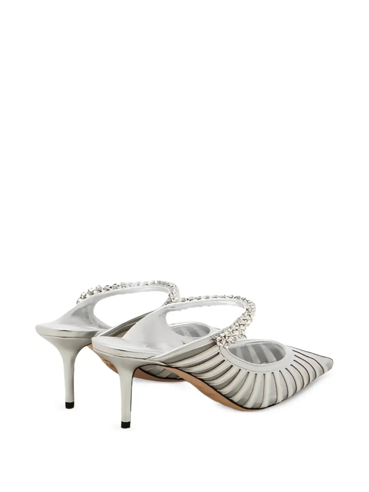 Jimmy Choo ビング エンベリッシュド パンプス - 画像2
