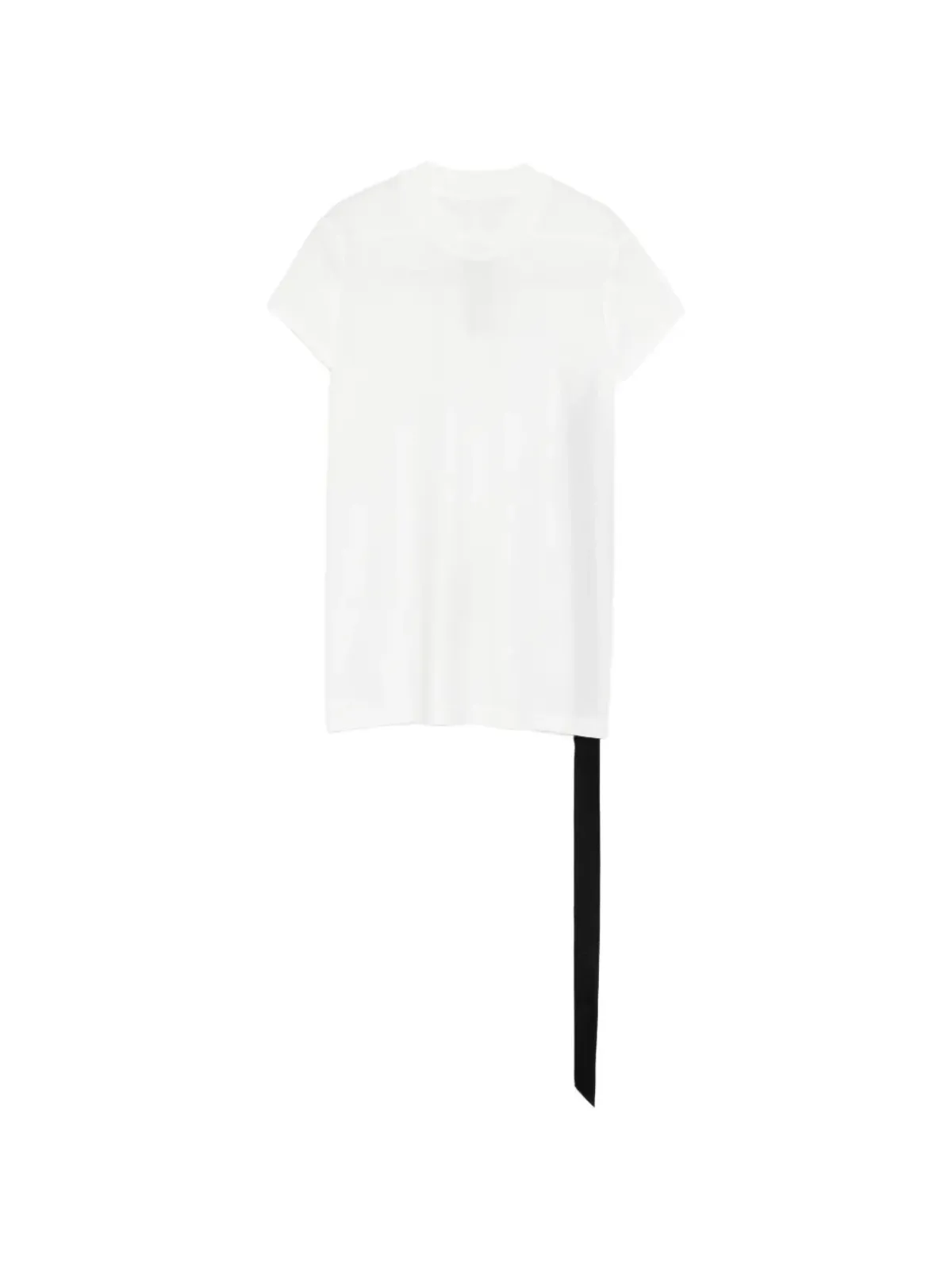 Rick Owens DRKSHDW スモールレベルTリボンTシャツ - 画像1