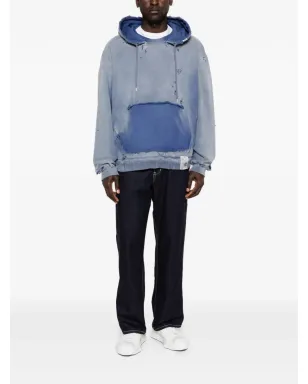 Maison MIHARA YASUHIRO ダメージ加工フーディ - サムネイル2