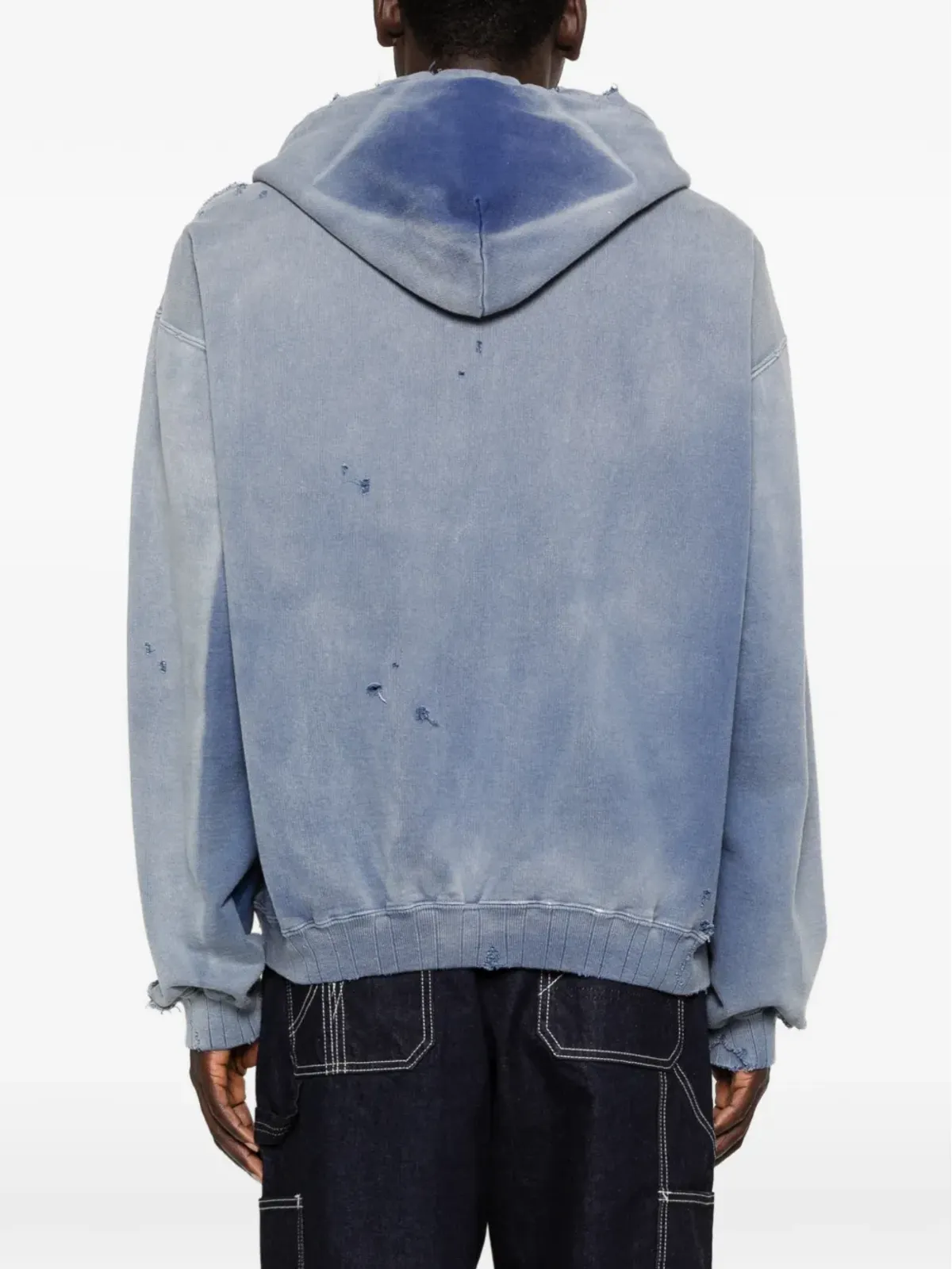 Maison MIHARA YASUHIRO ダメージ加工フーディ - 画像4