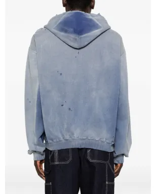 Maison MIHARA YASUHIRO ダメージ加工フーディ - サムネイル4