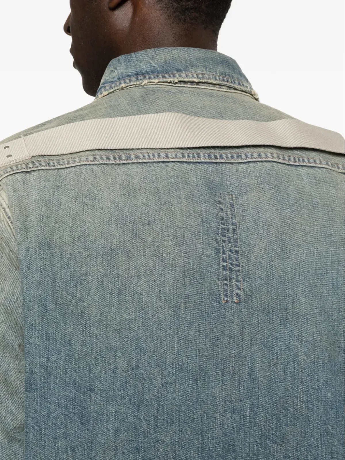 Rick Owens DRKSHDW アウターシャツ ジャケット - 画像5