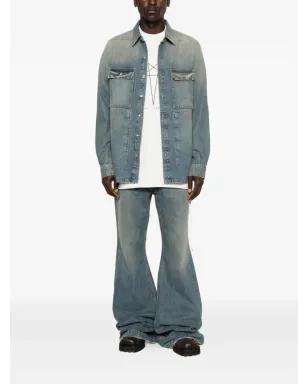Rick Owens DRKSHDW アウターシャツ ジャケット - サムネイル2
