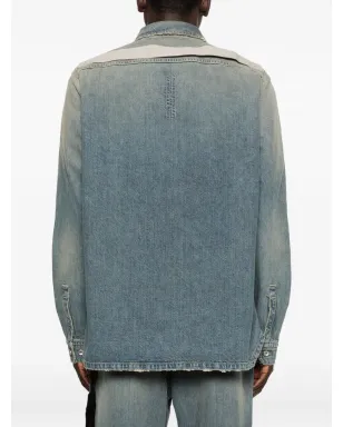 Rick Owens DRKSHDW アウターシャツ ジャケット - サムネイル4