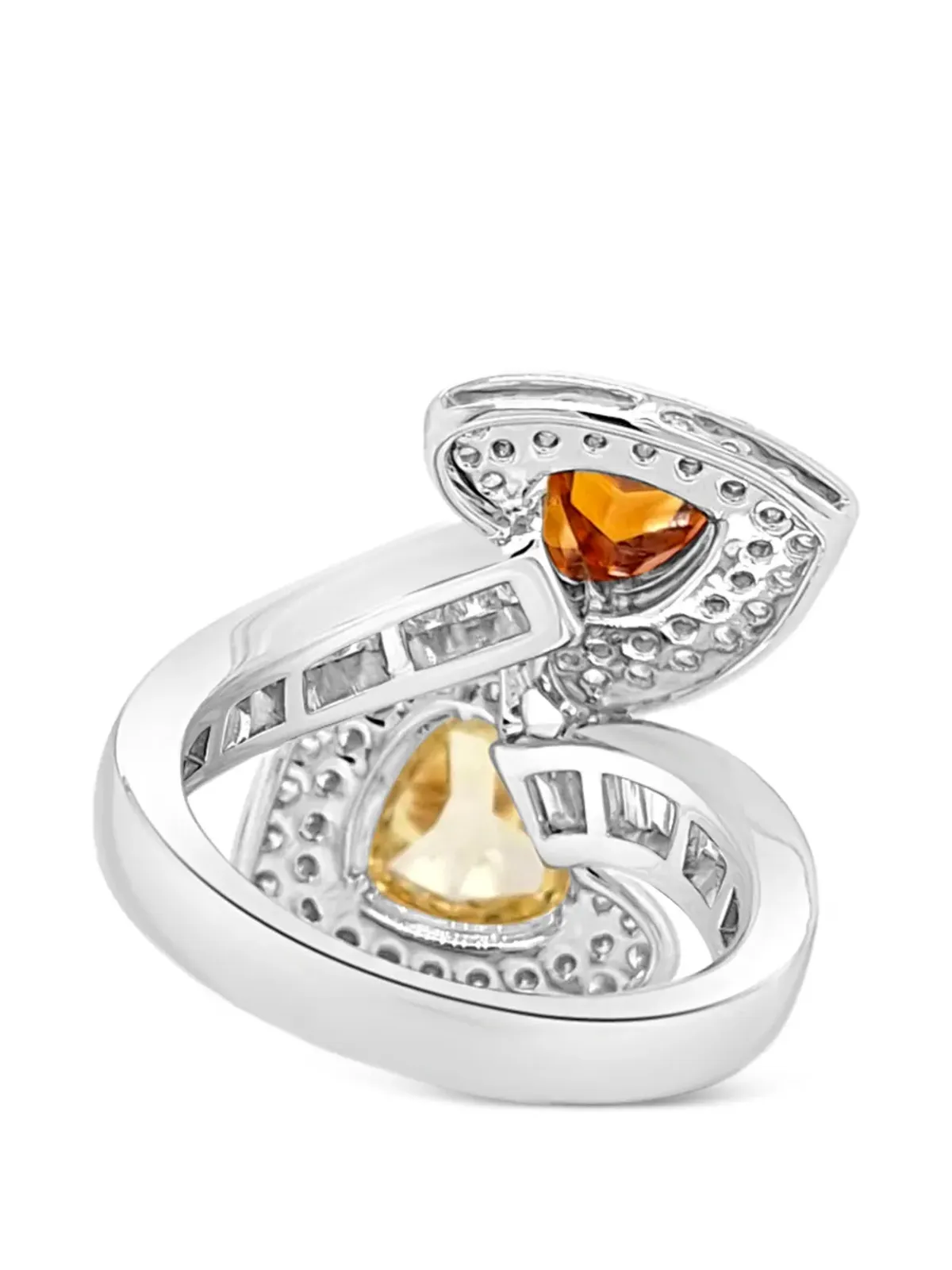HYT Jewelry 矢じりモチーフ ダイヤモンド カクテルリング - 画像3