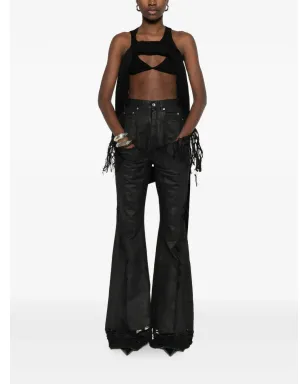Rick Owens DRKSHDW ギャザー入りノースリーブトップス - サムネイル2
