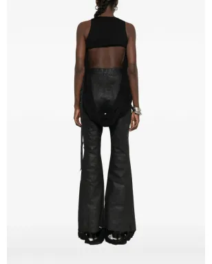 Rick Owens DRKSHDW ギャザー入りノースリーブトップス - サムネイル4
