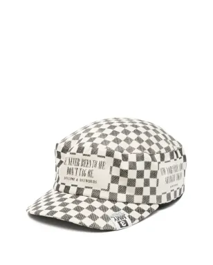 Maison MIHARA YASUHIRO チェッカーボードキャップ - サムネイル1