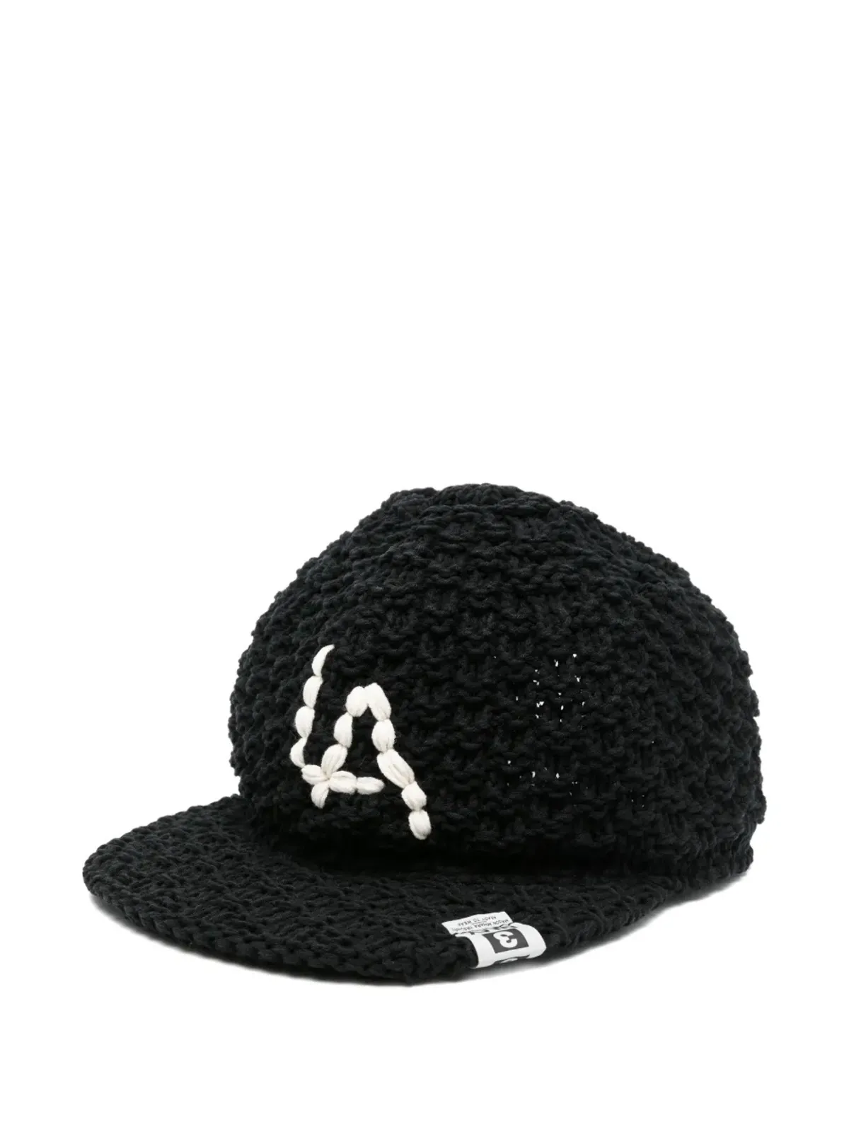 Maison MIHARA YASUHIRO LA 刺繍ハット - 画像1