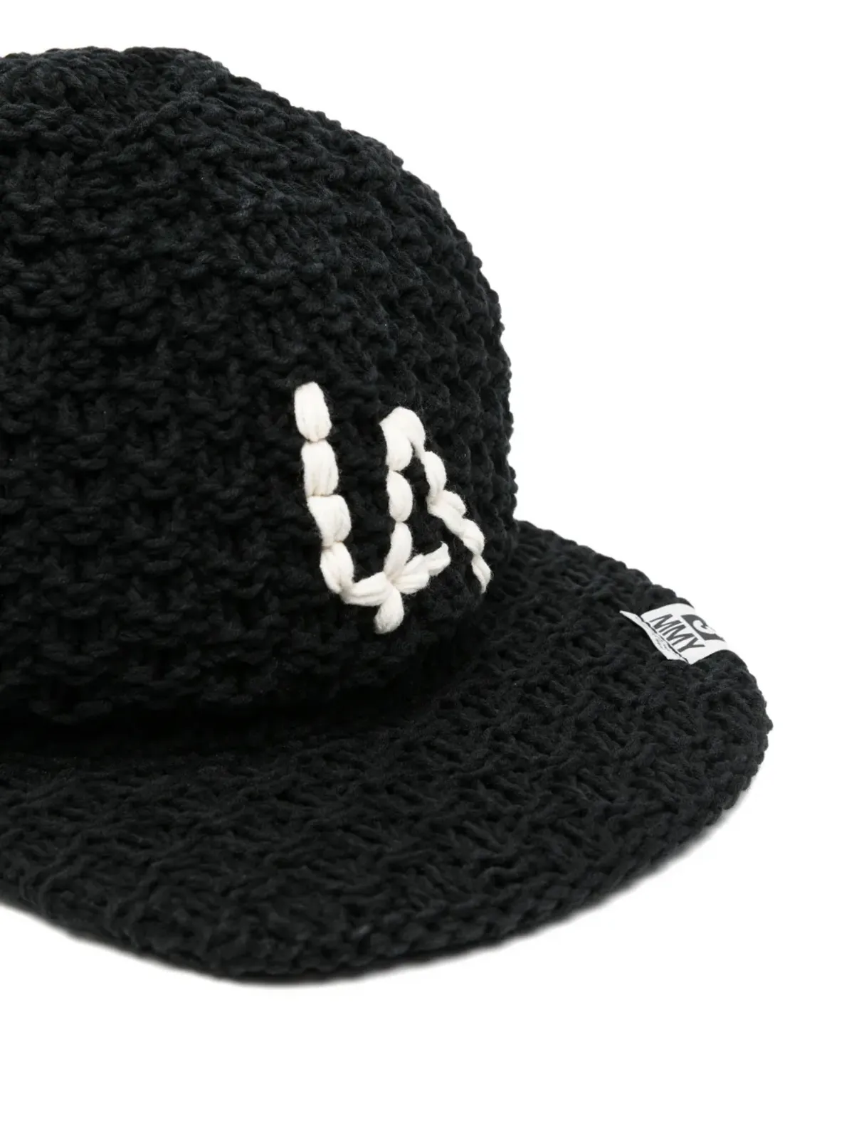 Maison MIHARA YASUHIRO LA 刺繍ハット - 画像3
