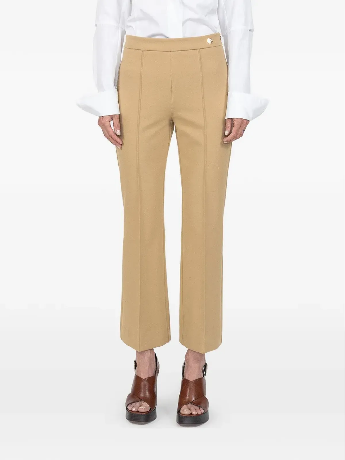 CALLAS Milano ボタンディテールパンツ - 画像1
