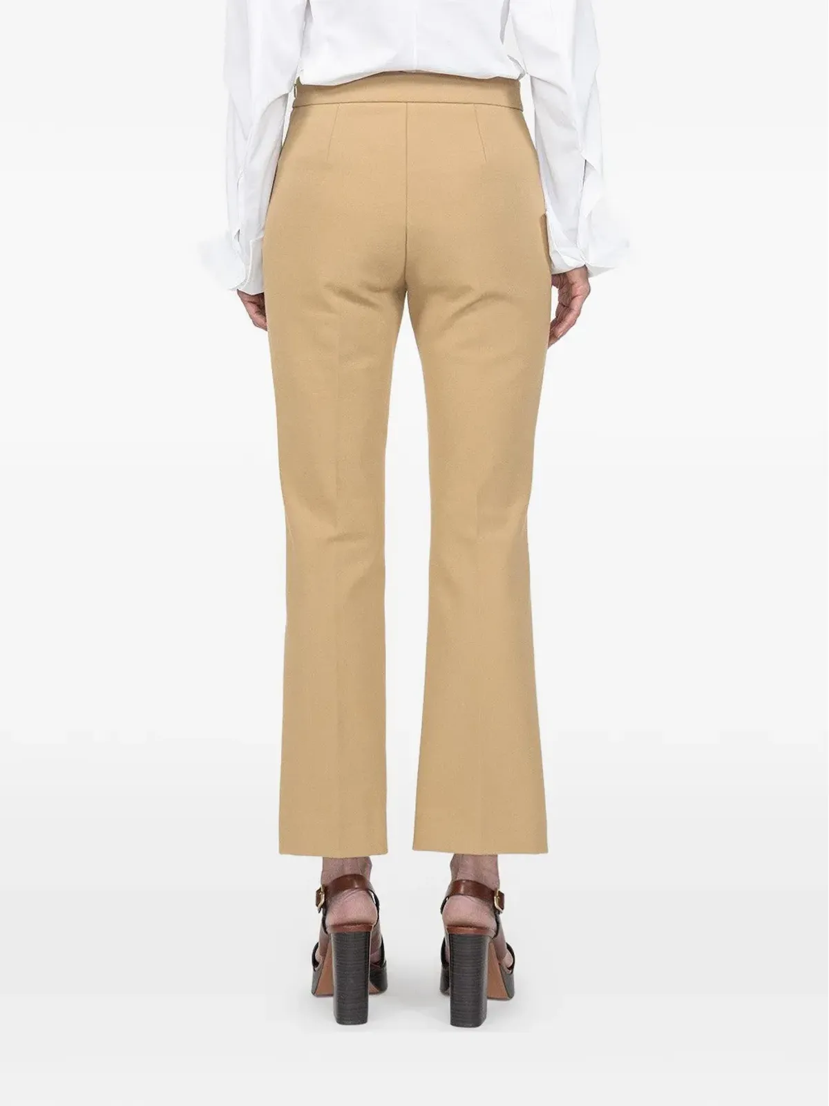 CALLAS Milano ボタンディテールパンツ - 画像2