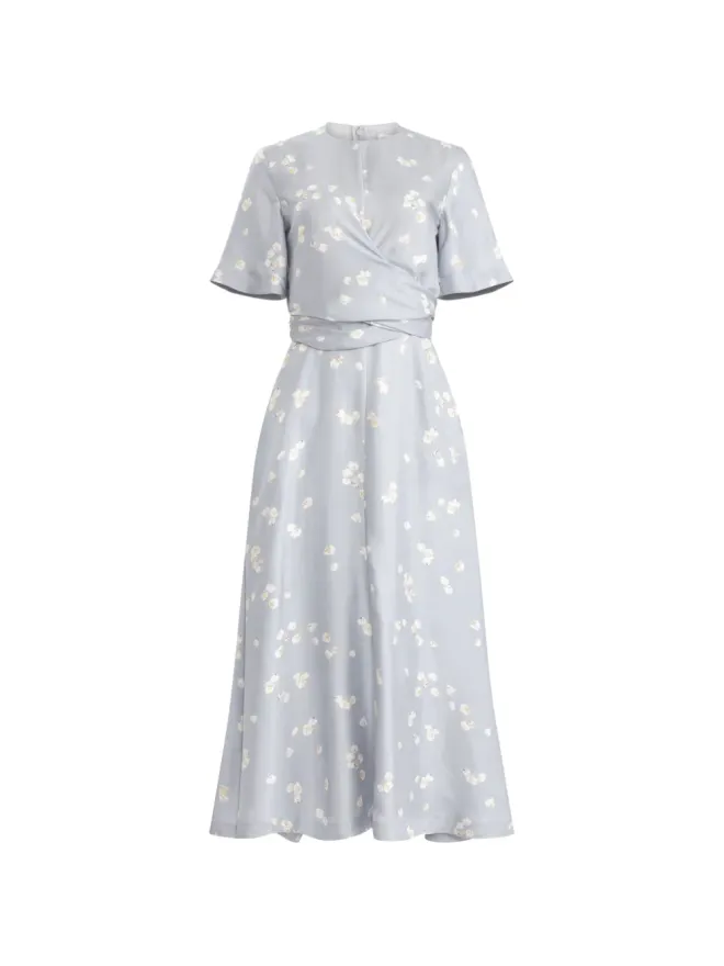 Altuzarra Altuzarra 花柄ラップミディドレスの商品画像
