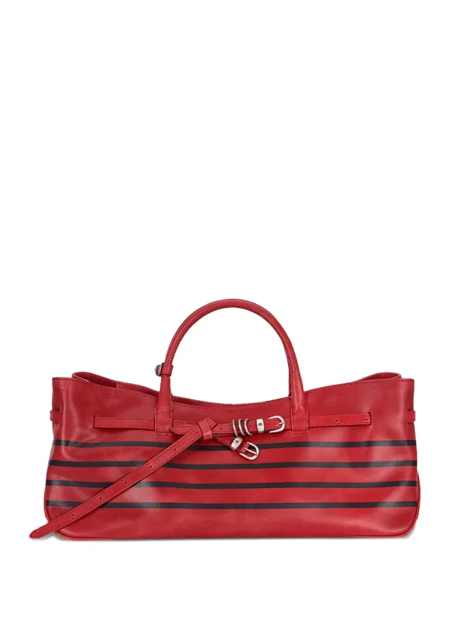 Marge Sherwood Marge Sherwood グランマストライプ レザー トートバッグの商品画像