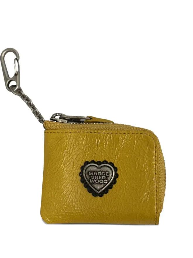 Marge Sherwood Marge Sherwood ハートジッパーレザーウォレットの商品画像