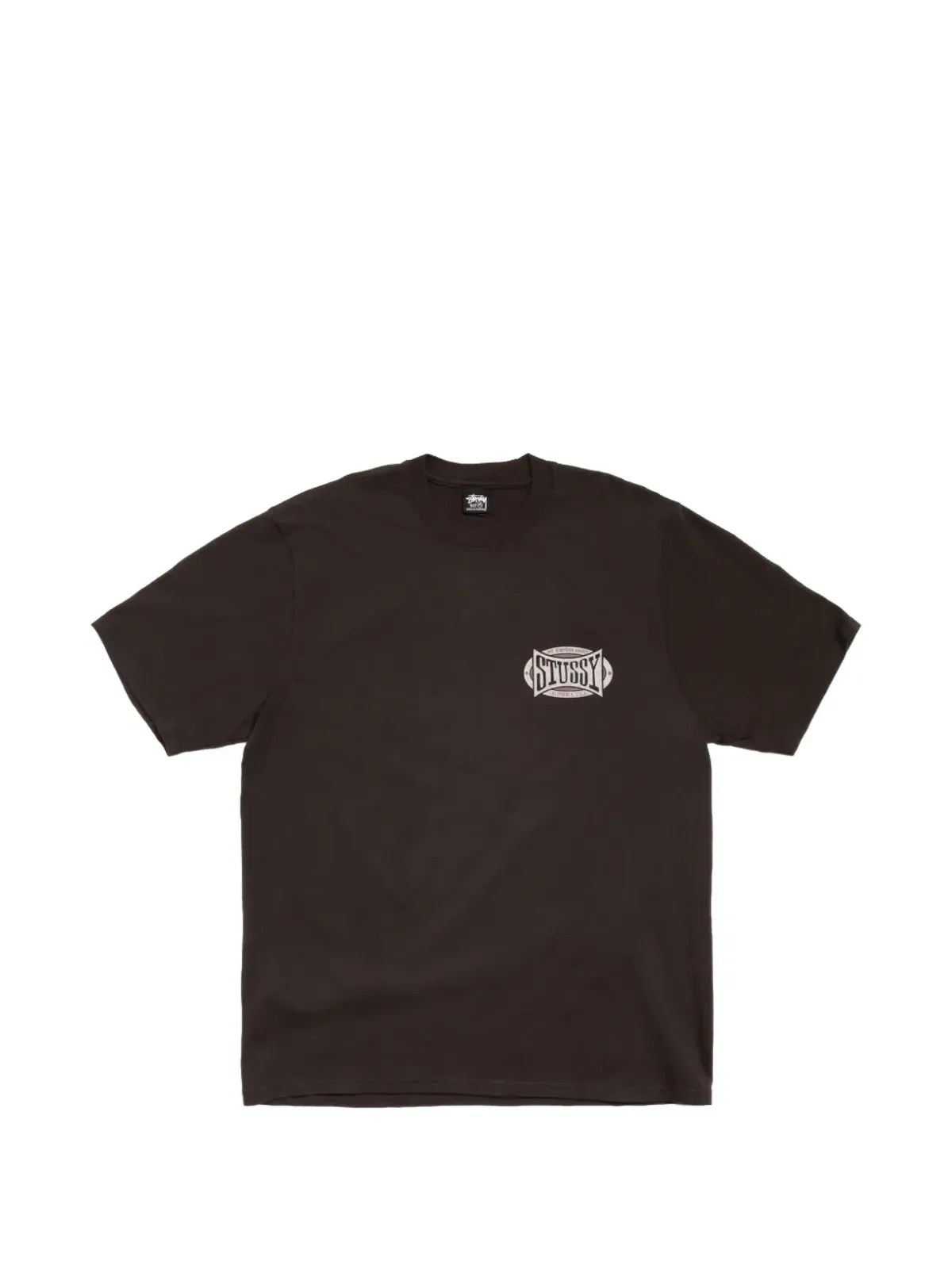 Stüssy チャンピオン オーバル ピグメント染め Tシャツ - 画像1