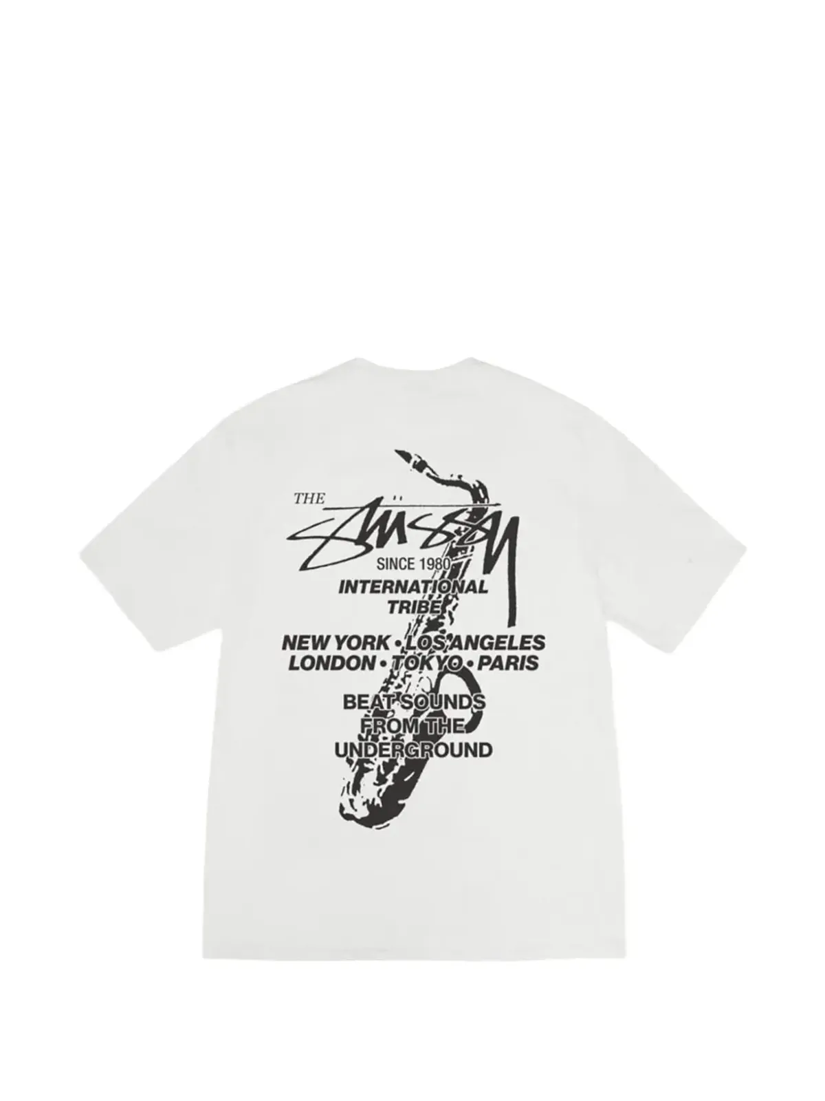 Stüssy ロゴディテールTシャツ - 画像2