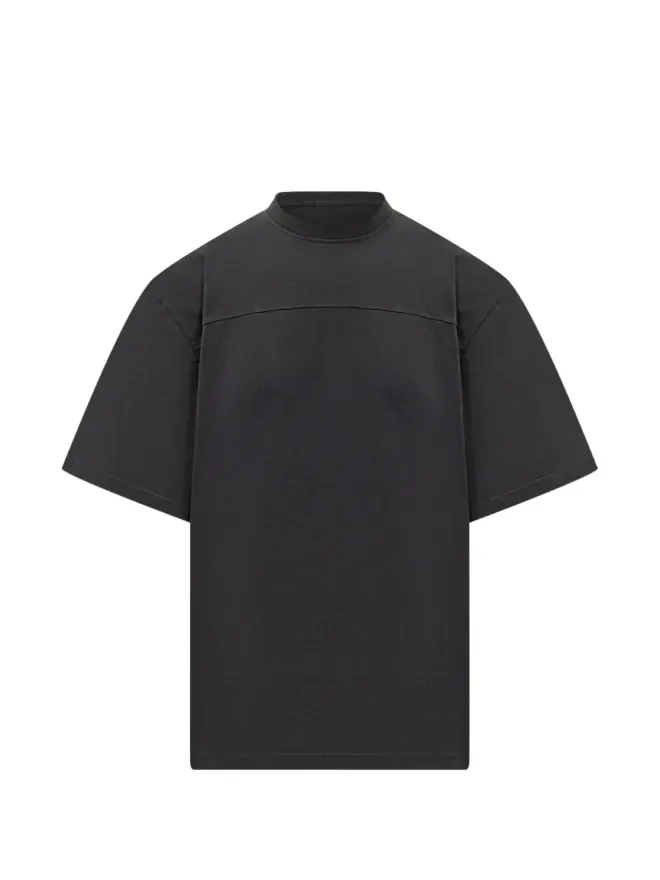 Mordecai MORDECAI ストライプ柄クラシックフィット Tシャツの商品画像