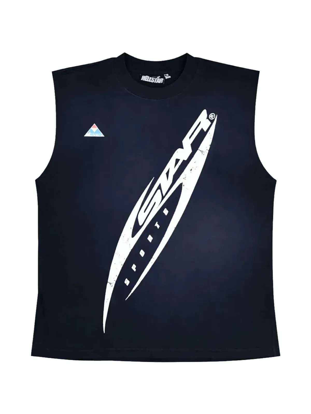 HELLSTAR スリーブレススポーツTシャツ - 画像1