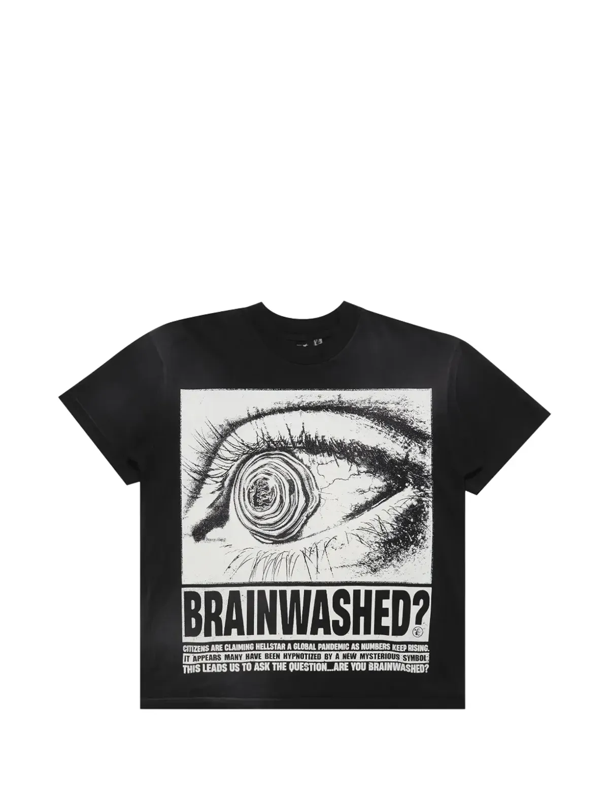 HELLSTAR アイボール Tシャツ - 画像1