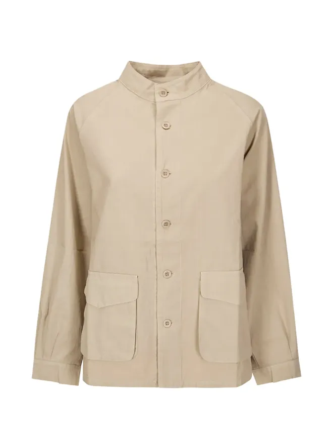 Labo Art Labo Art Ines ボタン付きフラップポケット ジャケットの商品画像