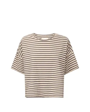 Labo Art フリーダ ストライプ Tシャツ - サムネイル1