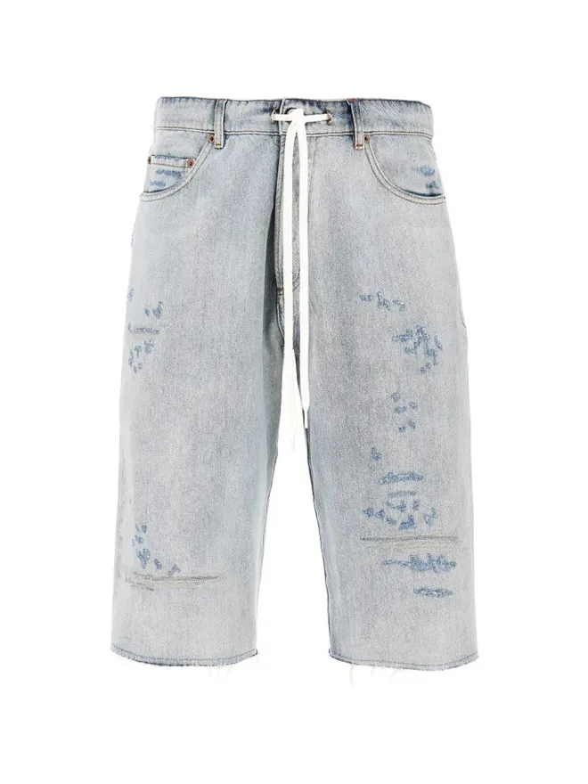 MM6 Maison Margiela MM6 Maison Margiela ドローストリング付きバミューダショーツの商品画像