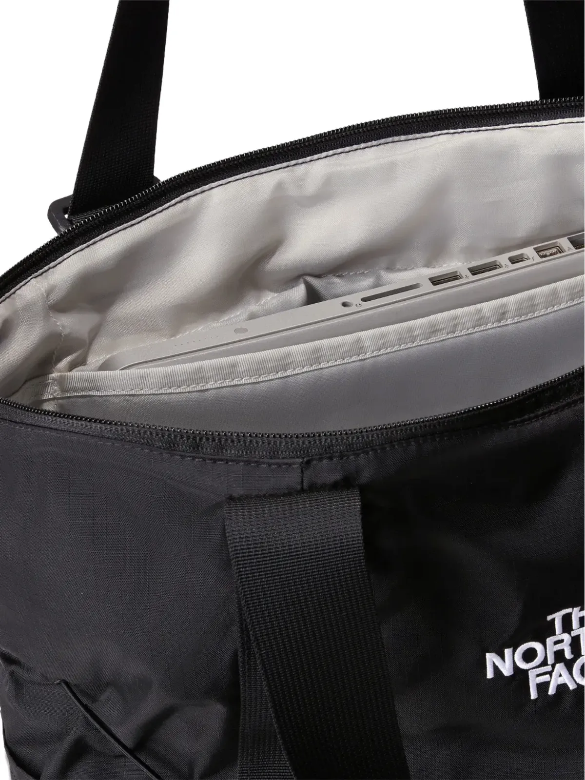 The North Face Kids ドローストリングジップバッグ - 画像3