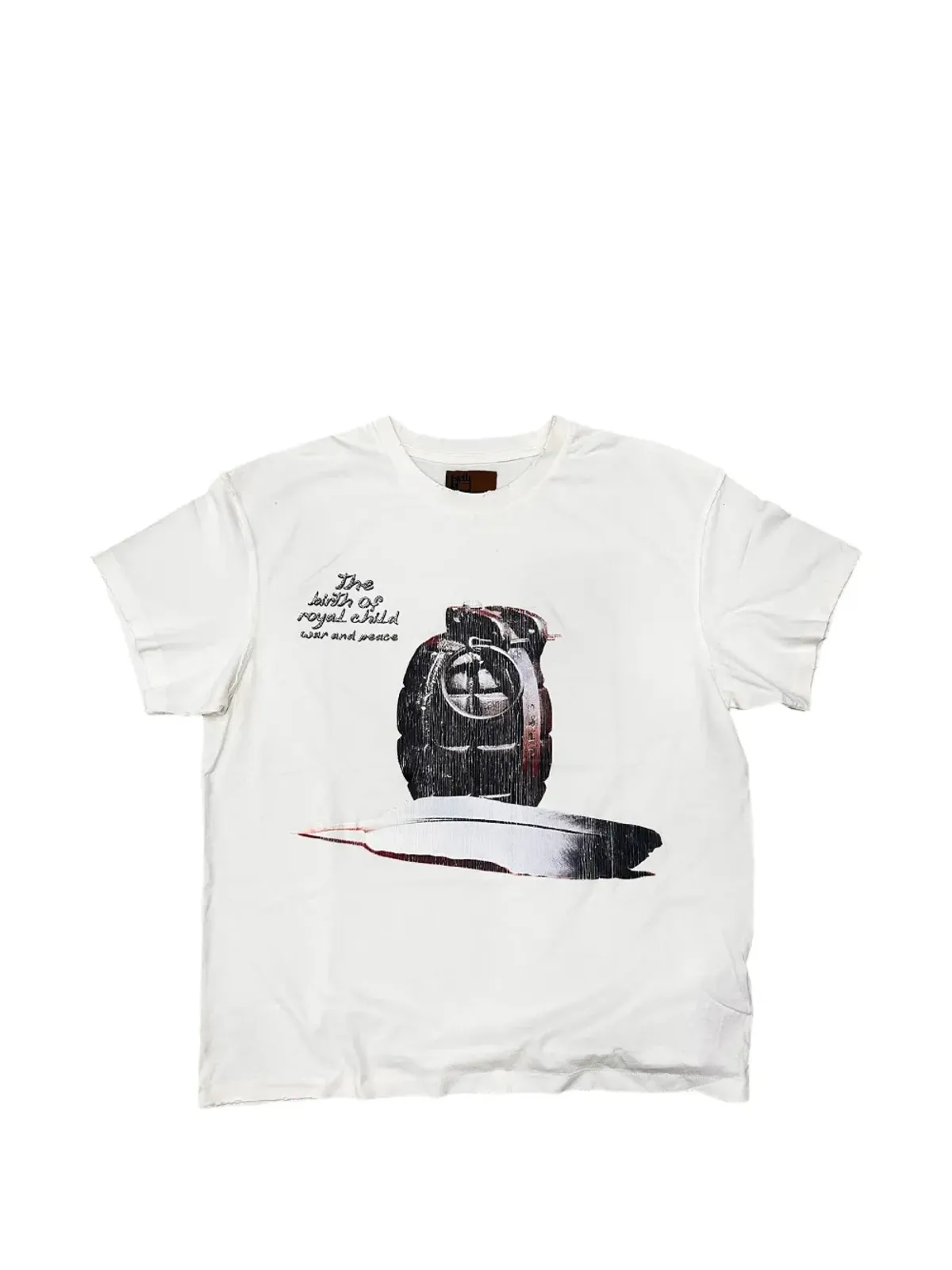 BIRTH OF ROYAL CHILD プリントTシャツ - 画像1